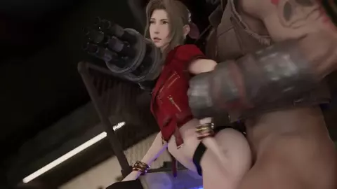 Aerith Cant Belive Whats Happening [Greatojama]
