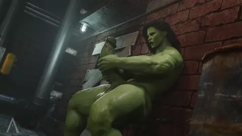 She-Hulk Solo [Amazonium]
