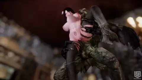 NECROMANCER×GARGOYLE