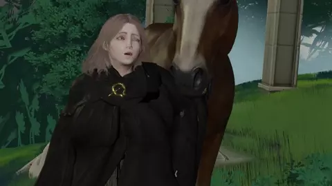 Melina And Her Horse [Dicesfm]