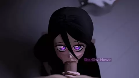 Rukia Kuchiki Blowjob POV