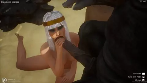 Tanya gets fucked by rhino cock