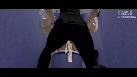 Gonorego18 - Bathroom Stall (Audio Edit, All Voice Takes)