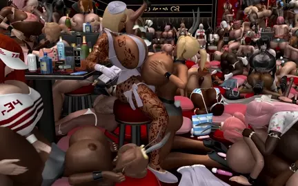 Futa Orgy