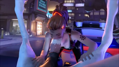 [4K] Brigitte Horse Blowjob [TheBartender]