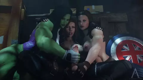 Futanari Cumpilation 2