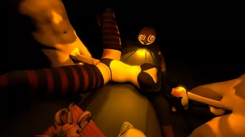 [sfm] mavis halloween loop