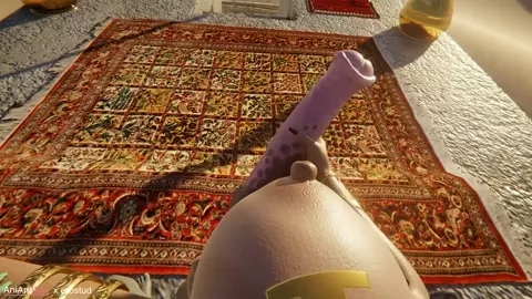 PaintHeart x Aisha Throne POV [AniAniBoy]
