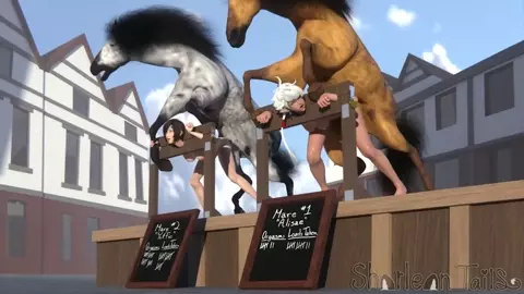 Public Square [Sharlean Tails]