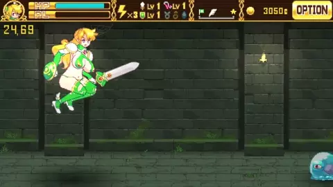 Warrior Girl Stage 1