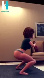 Aunt Cass working out