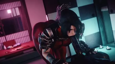 [4K] Taki [Blacked][Bouquetman]