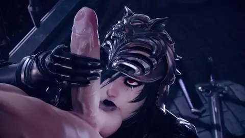 [4K] Hilde Goth [Bouquetman]