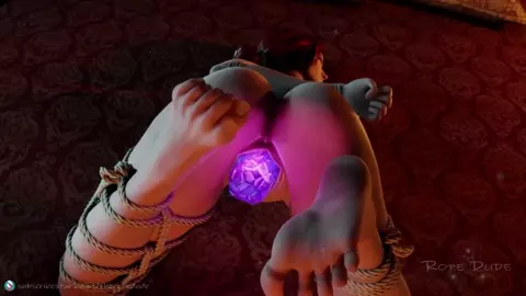 The Awakening part 02 first shibari session