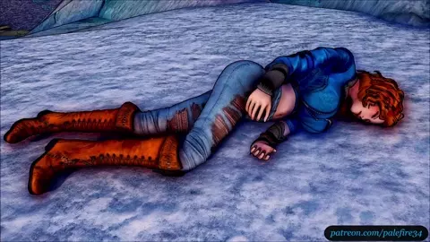 Welcome to Borderlands - girl vs monster sex story, full version