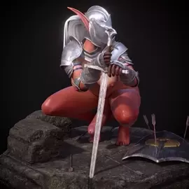 Knight Hotaru (Armored) [Tektah]