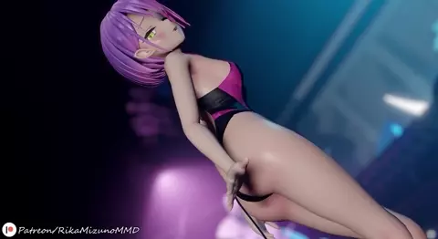 SHU-Q Dance - Tokoyami Towa | Vtuber MMD