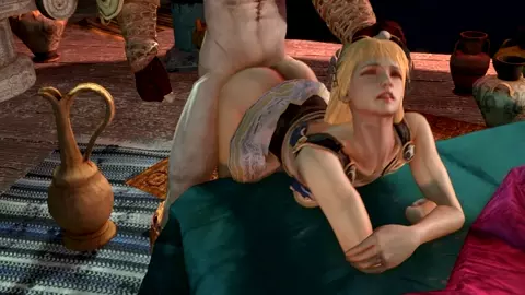 Sophitia And Kratos [Bulgemeister]