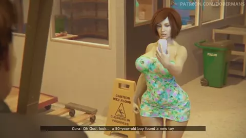 Cora The Unfaithful Housewife Episode 11 [Doberman Studio]