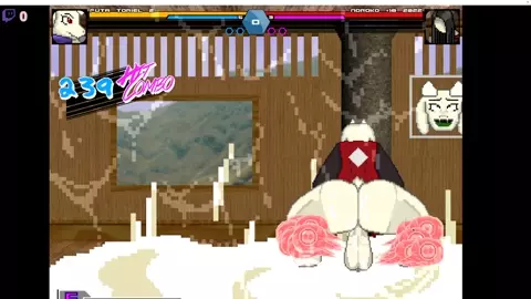 TORIEL FUCKS A SCARY BITCH