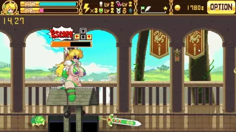 Warrior Girl Stage 4
