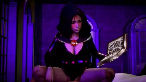 Teen Titans Raven Pov