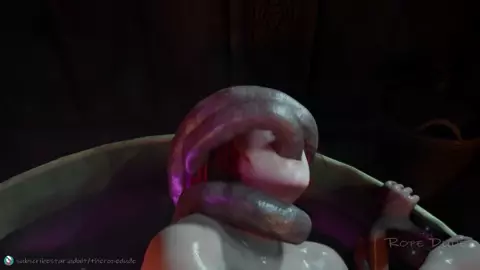 Tentacles bath time sounded The Awakening part02