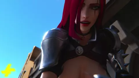 Katarina doing her things [ITAlessio]