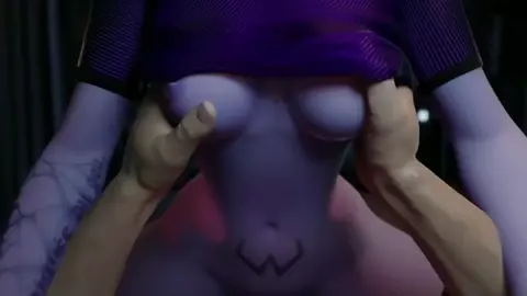 [PMV] WIDOWMAKER VS MERCY - FUCK BATTLE - Rondoudou Media