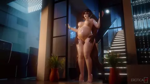 7 Months later, Mei still loves the BBC foreplay (blacked) [VGErotica]