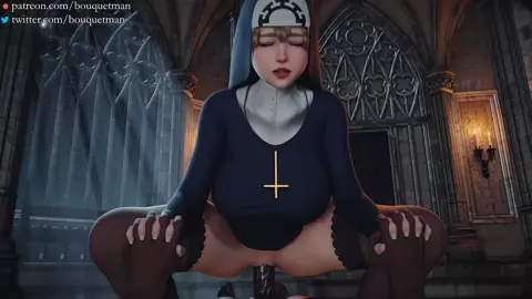 Double[Skullgirls] [Blacked][Bouquetman]