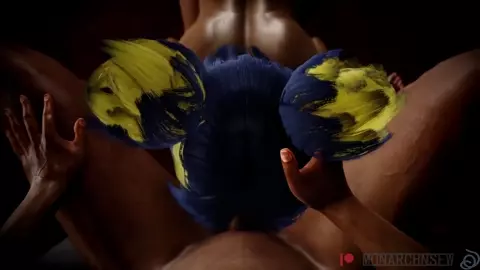 Neon Fucked & Facesitting