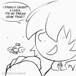 Lugia caught by The EagleWithNoName