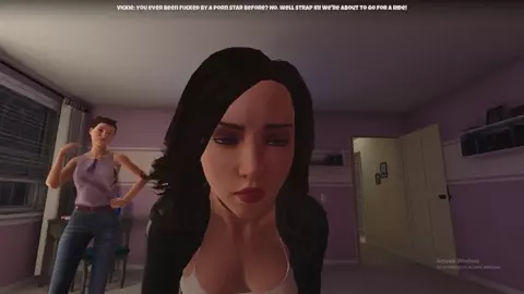 House Party - Threesome with Vickie and Madison