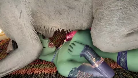 A Peculiar Ritual - Skyrim Porn