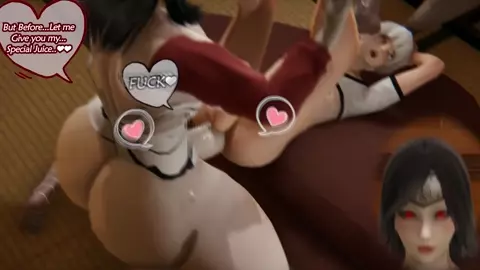 Horny Futa Ninja Town 3