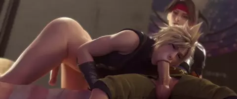 Cloud Vs Jessie [LewdHyl]