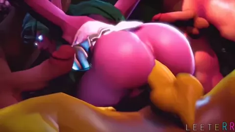 night elf riding big cock orc [Leeterr]