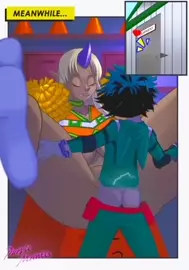 Deku x Tionishia [PurpleMantis]