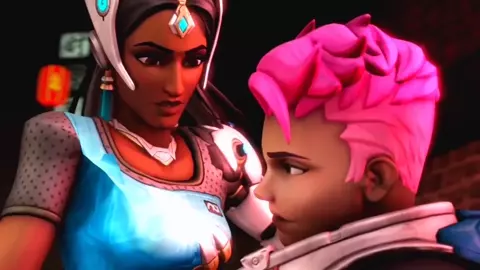 Zarya fucks Symmetra [Nyl]