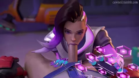Sombra blowjob