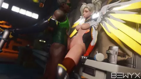Mercy needs a DJ for her upcoming party. [Bewyx]