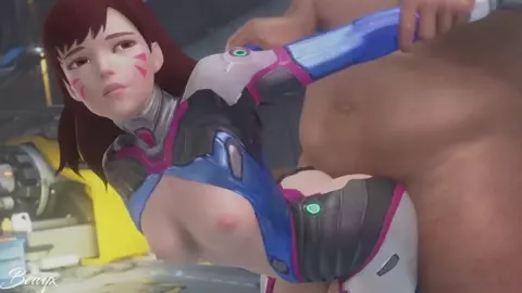 D.va lost a bet. [Bewyx}