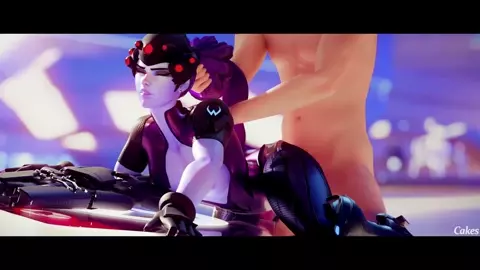 Widowmaker Fucked [4K] [CakeOfCakes]
