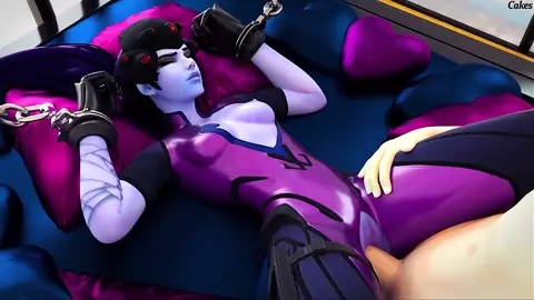 Widowmaker In Chains [CakeOfCakes]