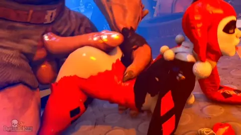 monster joker fucking harley quinn [DarktronickSFM]