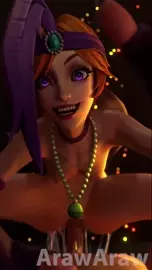 Jinx Rides (Scary) [ArawAraw]
