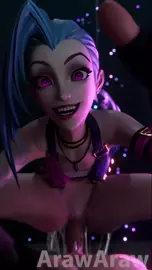 Jinx Rides (Normal) [ArawAraw]