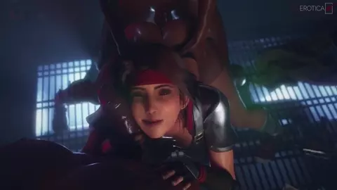 Jessie From Final Fantasy 7 [Blacked][VGerotica]