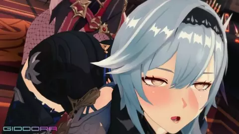 Teaser trailer. Futa Rosaria&Eula - Genshin Impact.